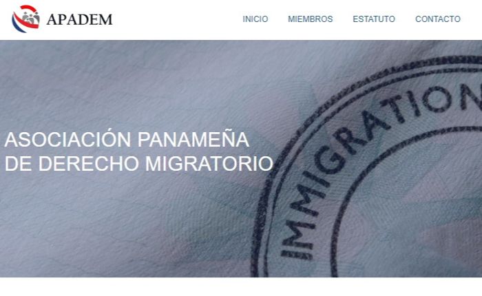 imagen del website de Apadem